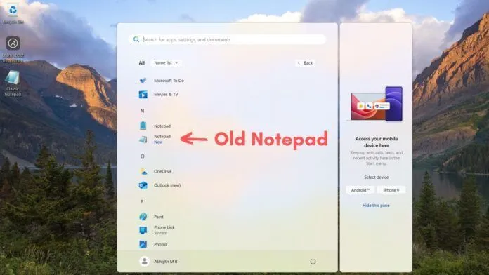 Win11 学院；如何在 Windows 11 系统中恢复经典版记事本