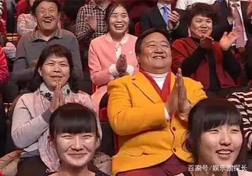 春晚笑脸哥 冉东升 20年现场观礼经历_春晚笑脸哥 冉少平 家庭背景_春晚观众席笑脸哥