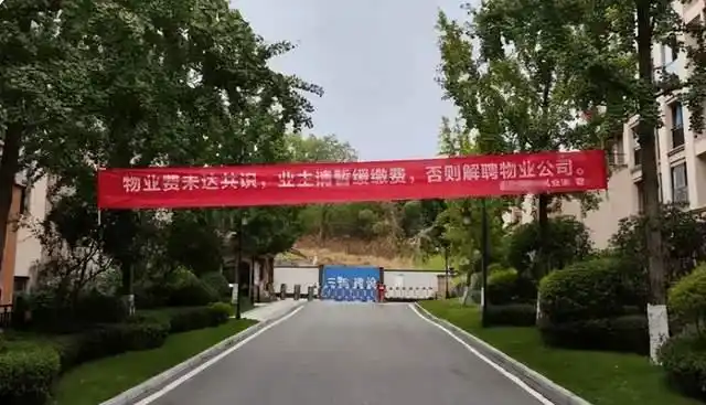 物业费纠纷_小区物业被解聘后带走162万公共收益_业主维权