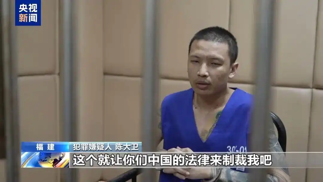 缅北魏家接班人：让中国法律制裁我吧_缅北电诈园区残暴管理_魏家犯罪集团陈大卫杀人祭天