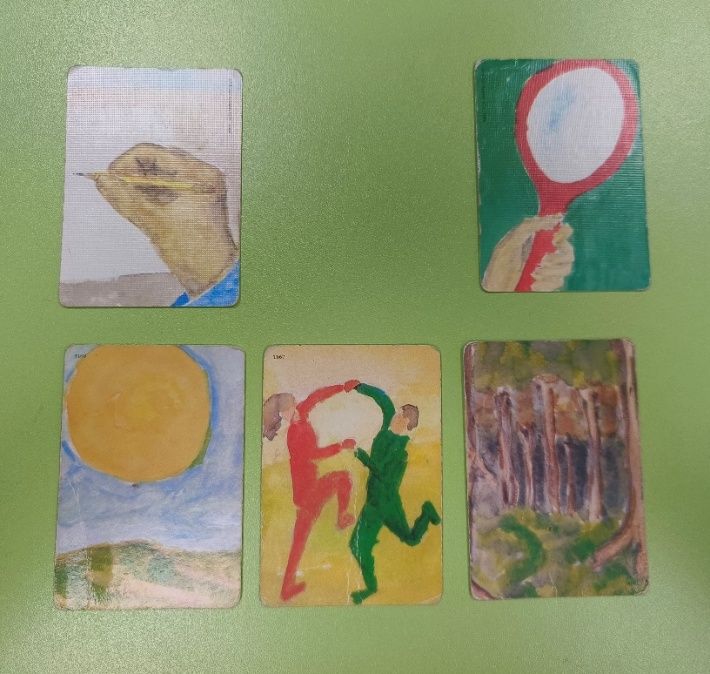 教师OH卡牌减压团体心理辅导_OH卡牌潜意识投射卡心理活动_教师减压的方法