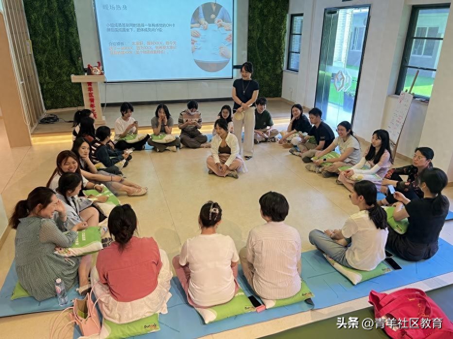 心灵之旅 |心理老师减压团体活动