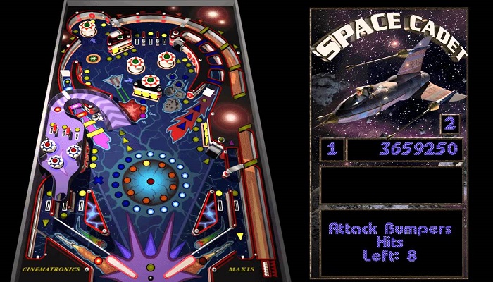 三维弹球太空军校生_三维弹球windows 95 plus 三维弹球全名