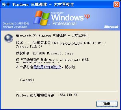 三维弹球windows 95 plus 三维弹球全名_三维弹球太空军校生