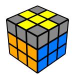 魔方四面还原公式_极简四步还原法_魔方四步还原法教程