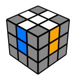 魔方四面还原公式_魔方四步还原法教程_极简四步还原法