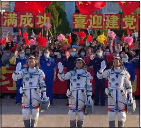 神舟二十二号飞船将在无人状态下发射_神舟十二号发射历史_中国载人航天工程