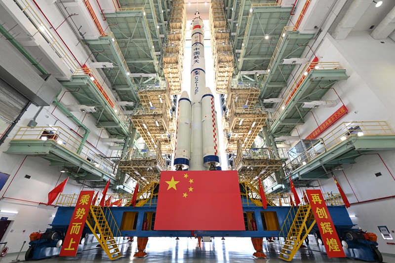 神舟十九号航天员出征仪式_神舟十九号载人飞船发射成功_神舟二十二号飞船将在无人状态下发射