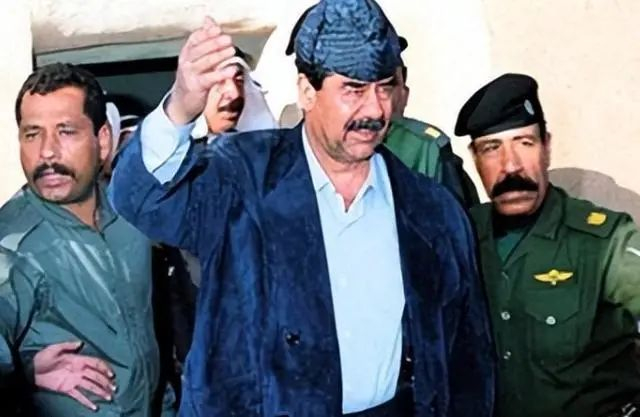 萨达姆为何不逃到中国_萨达姆替身训练过程_萨达姆替身数量