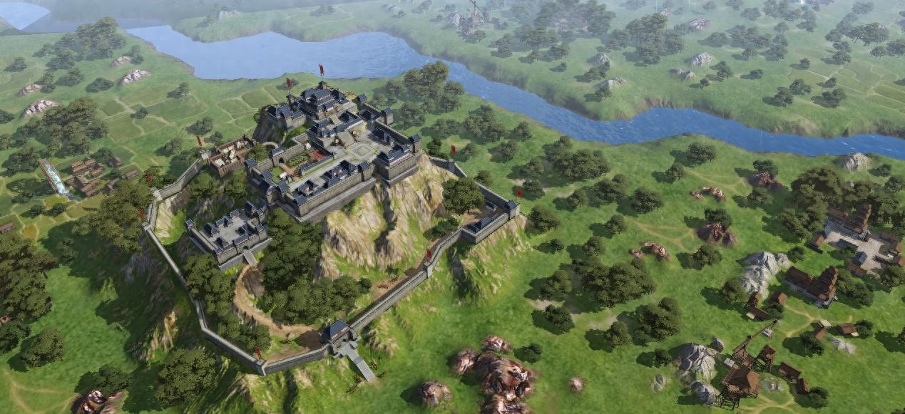 除了率土、三谋一众抽卡游戏，还有第二种三国slg手机游戏吗？