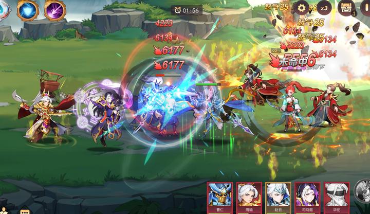 三国小游戏_掌中三国卡牌养成游戏_掌中三国武将搭配攻略