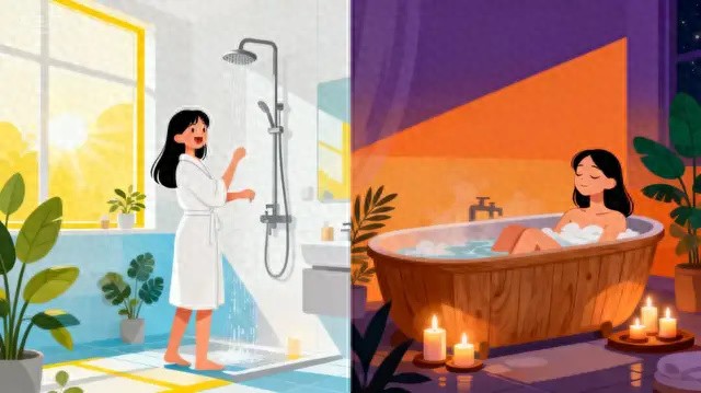 早上洗澡好，还是晚上洗澡好？这6个时刻再急也别洗，尤其第3个