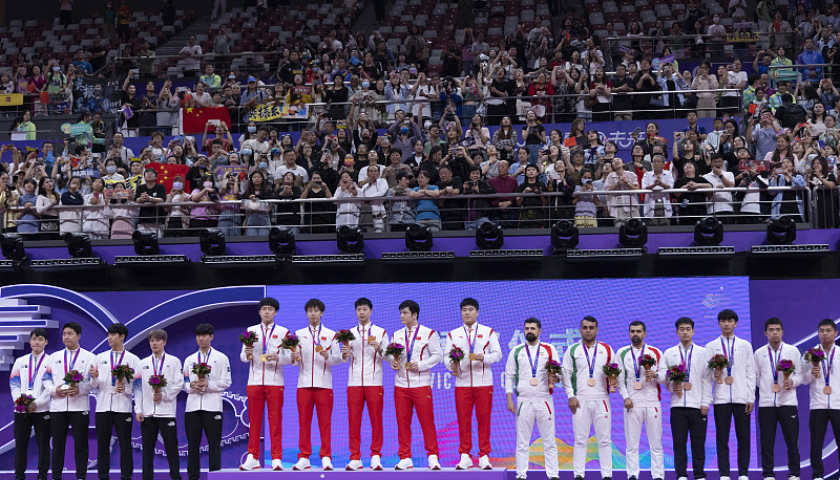 【人物】国乒群像：“青春风暴”继续