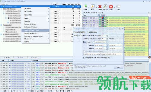 GSA Search Engine Ranker免费版 反向链接优化工具 站长SEO排名_好搜排名提升软件
