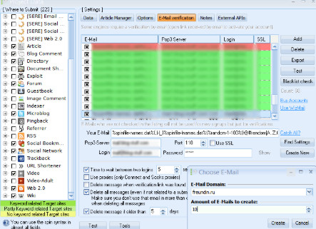好搜排名提升软件_GSA Search Engine Ranker免费版 反向链接优化工具 站长SEO排名