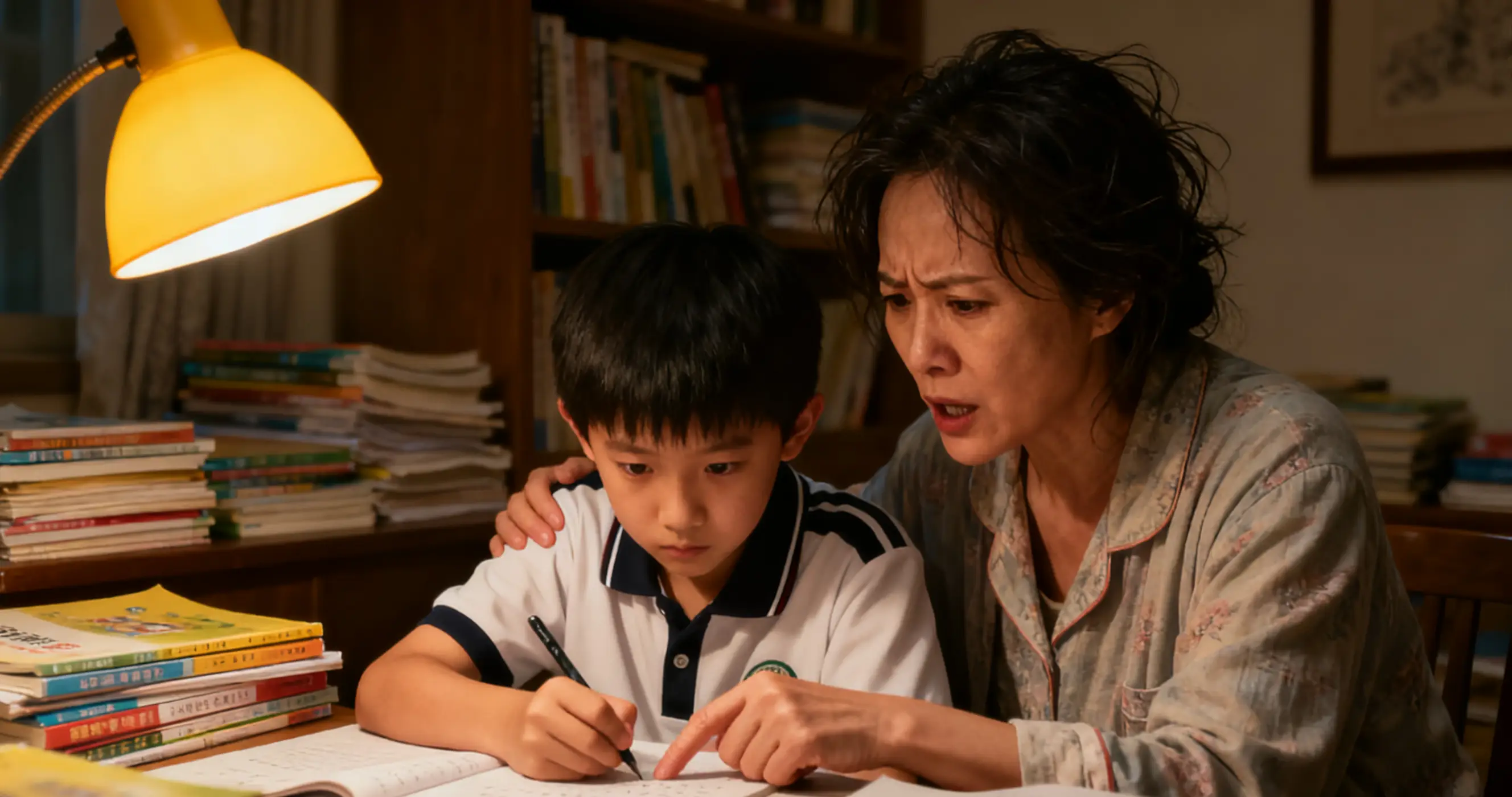 家长辅导作业常见问题_辅导作业家长情绪失控_男子辅导作业情绪失控捶墙致手骨折