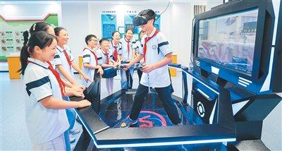 全国科普月活动_青少年素质学校_科技馆科普实践