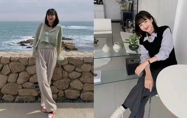 街拍紧身牛仔裤_紧身裤vs宽松裤_裤型选择指南