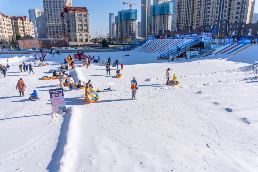 天津海昌极地_天津极地海洋公园冰雪节_全新冰场体验