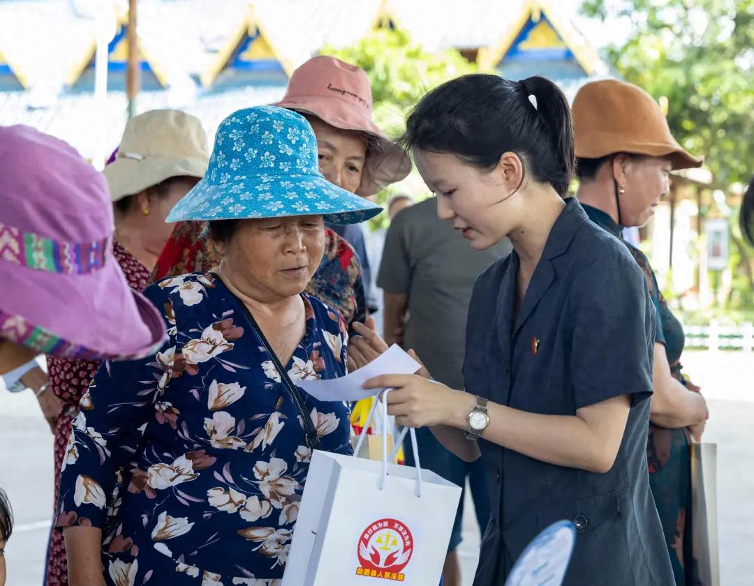 西双版纳州中级人民法院：构建边疆法治宣传新范式