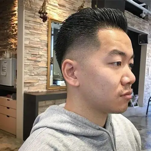 男生脸型与发型选择_男生不同脸型适合的发型_发型网男士发型