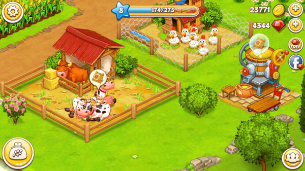 农场小镇模拟经营_农场小镇_Farmtown中文版
