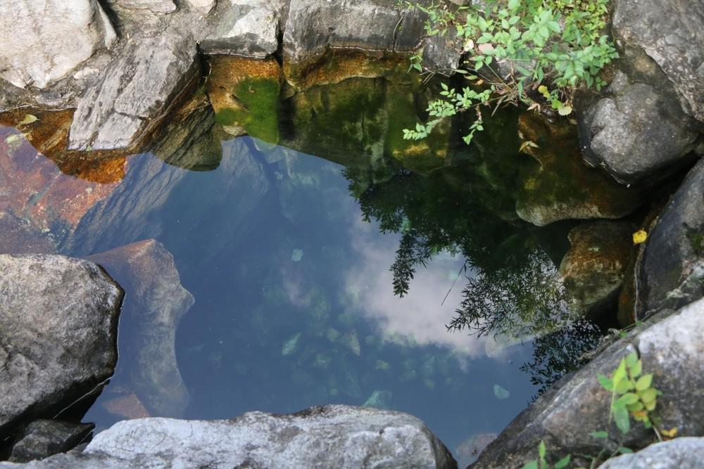 长清张夏晓露泉_长清区泉水旅游_房头村泉水景观