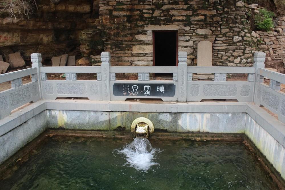 房头村泉水景观_长清张夏晓露泉_长清区泉水旅游
