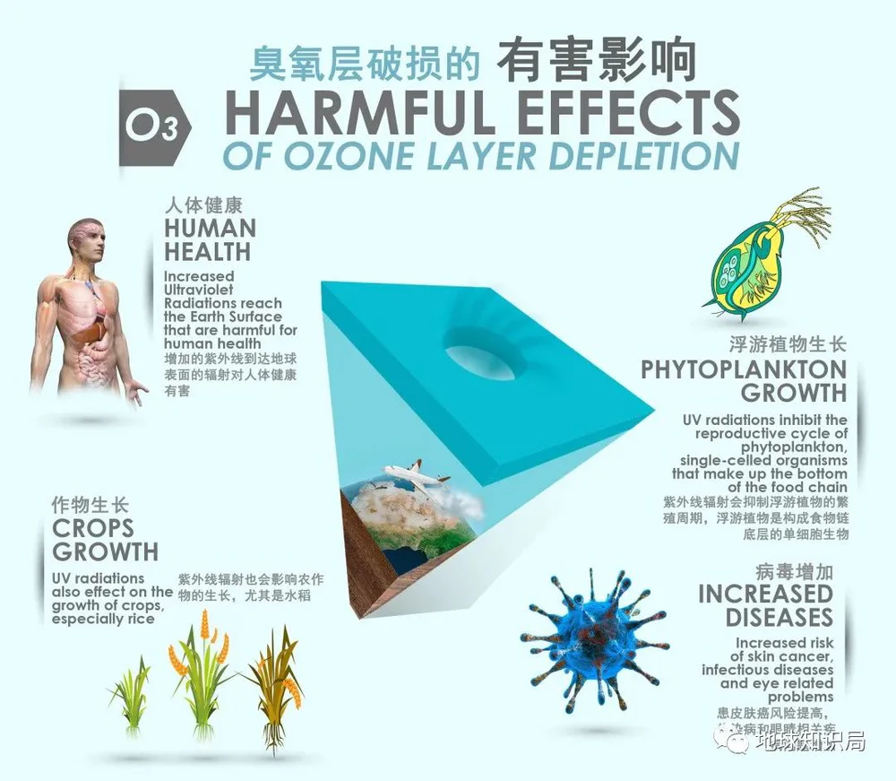 南极臭氧空洞恢复时间_氯氟烃对臭氧层的影响_地球臭氧层正在恢复