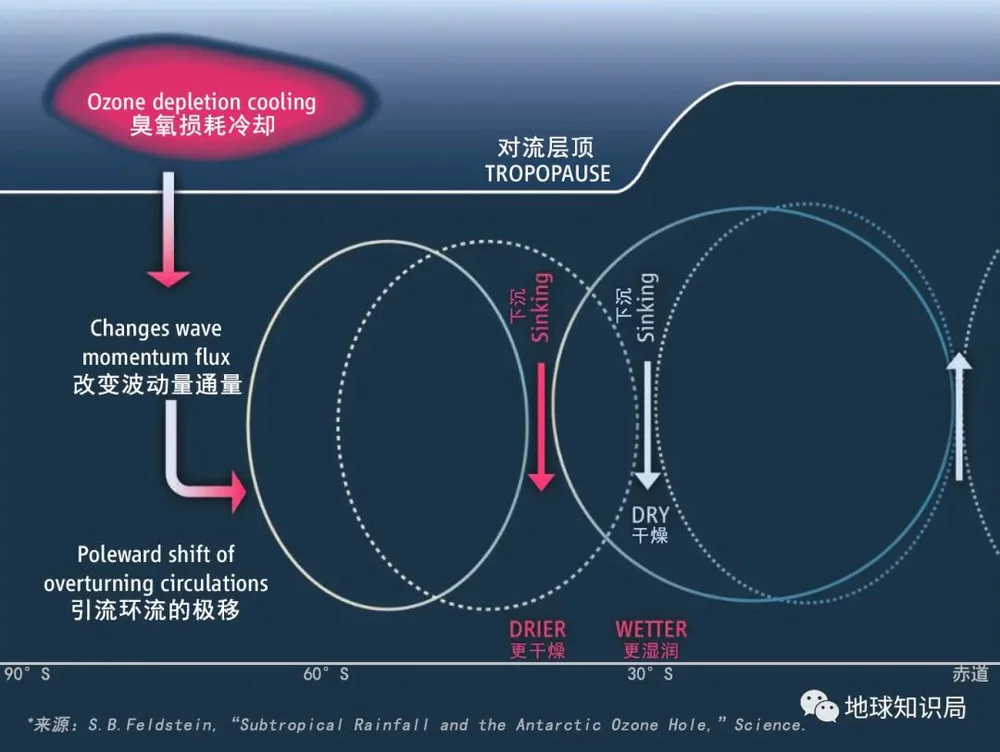 地球臭氧层正在恢复_南极臭氧空洞恢复时间_氯氟烃对臭氧层的影响