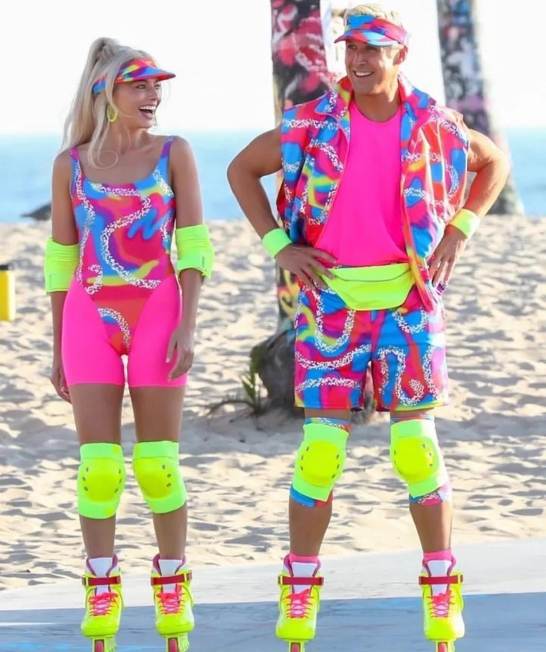 pink Barbie style inspiration_Barbiecore fashion trend_时尚芭比娃娃