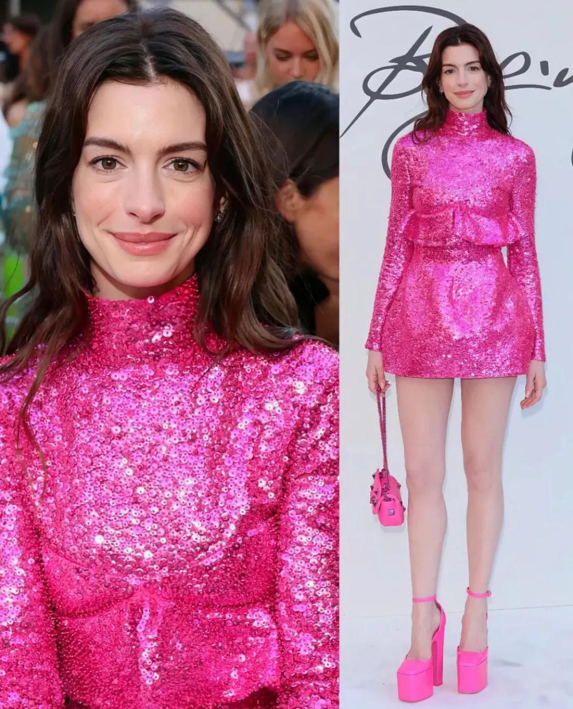 pink Barbie style inspiration_时尚芭比娃娃_Barbiecore fashion trend