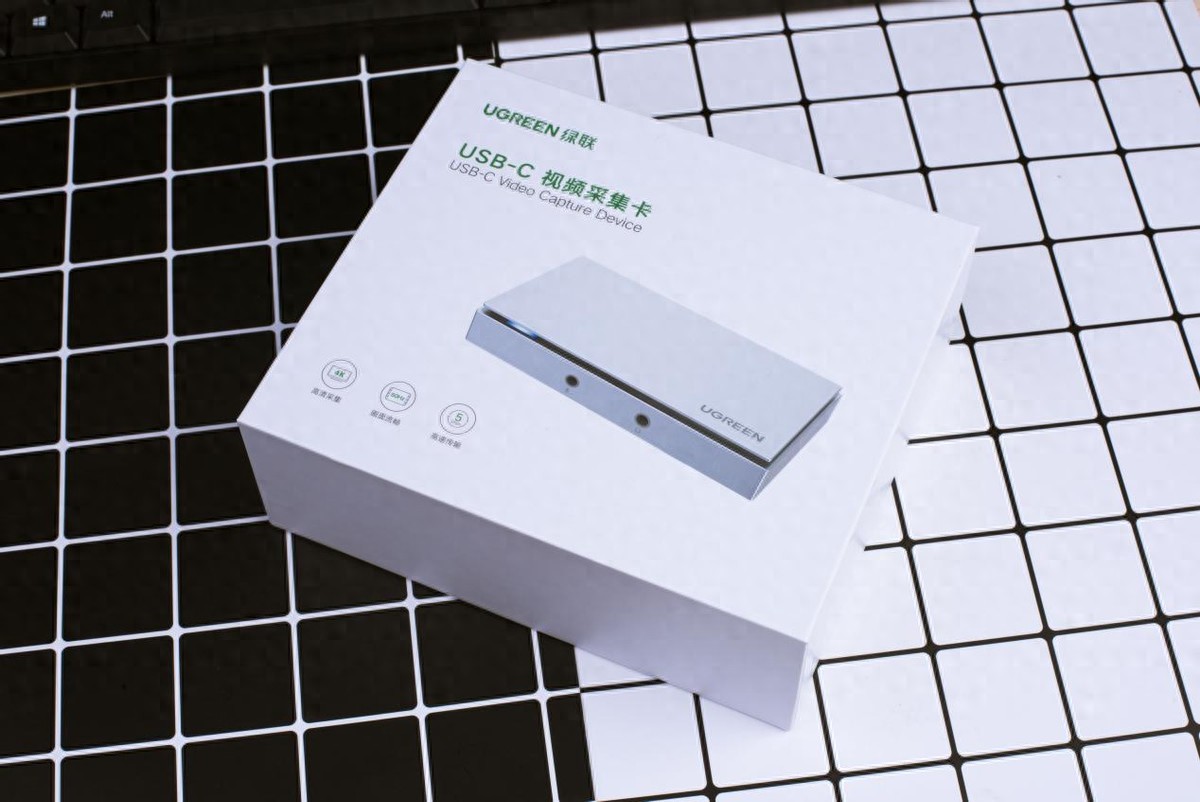 完美直播秀的天然美，绿联USB-C视频采集卡简评