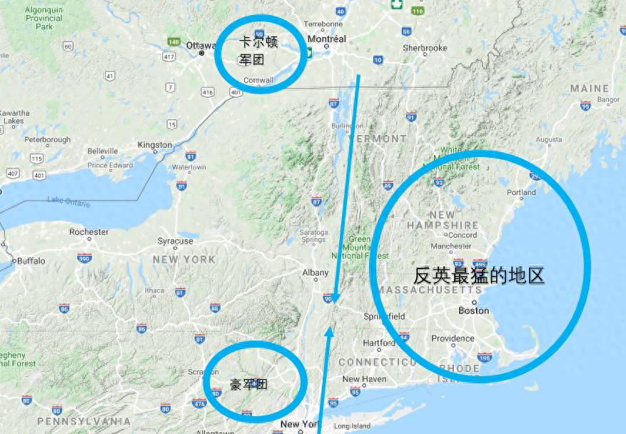 美国独立战争系列之三：纽约之战 一场媲美敦刻尔克的大撤退