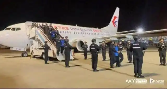 中缅联合打击跨国电信网络诈骗_缅北魏家犯罪集团“军政商”一体_缅北电诈犯罪集团头目押解回国