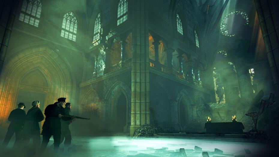 心如止水百发百中 盘点狙击手题材的单机游戏