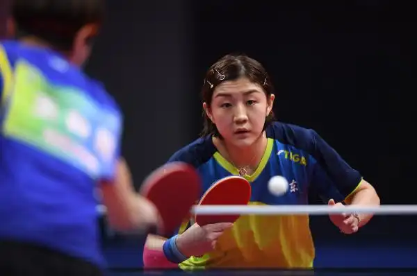 奥运冠军陈梦0比4不敌王曼昱，无缘全运会女单决赛