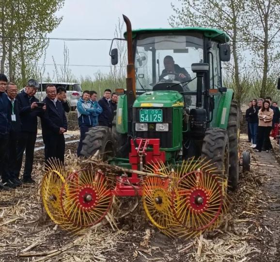 我市109 万亩农业单产提升工程春播在即
