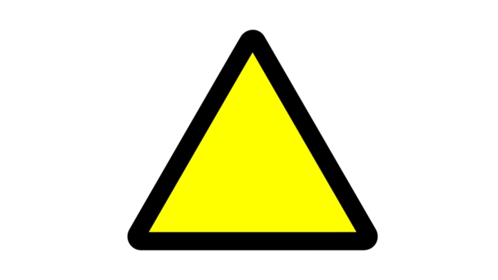 禁止警告指令提示标志_安全标志种类_会说话的安全标志图片