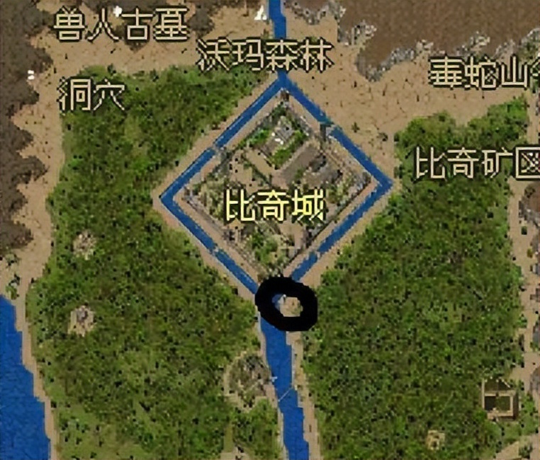 热血传奇十周年完整客户端 百度网盘_90后 网吧 热血传奇 零花钱 怀旧游戏