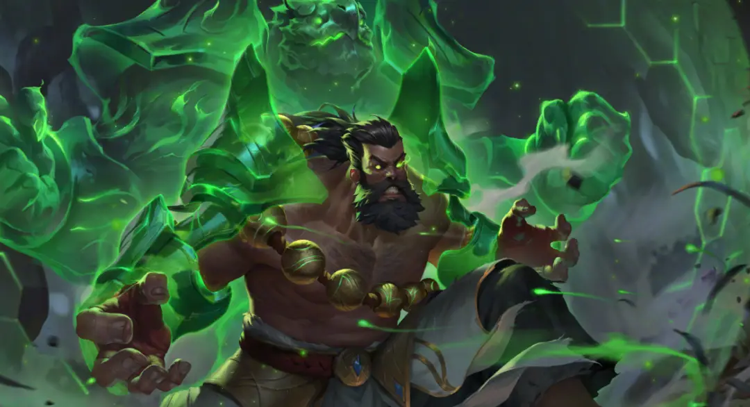 瓦尔基里系列皮肤 瓦尔基里卡米尔 模型炫彩_乌迪尔重做 灵魂行者 觉醒特效_灵魂行者乌迪尔