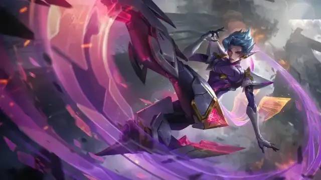 瓦尔基里系列皮肤 瓦尔基里卡米尔 模型炫彩_灵魂行者乌迪尔_乌迪尔重做 灵魂行者 觉醒特效