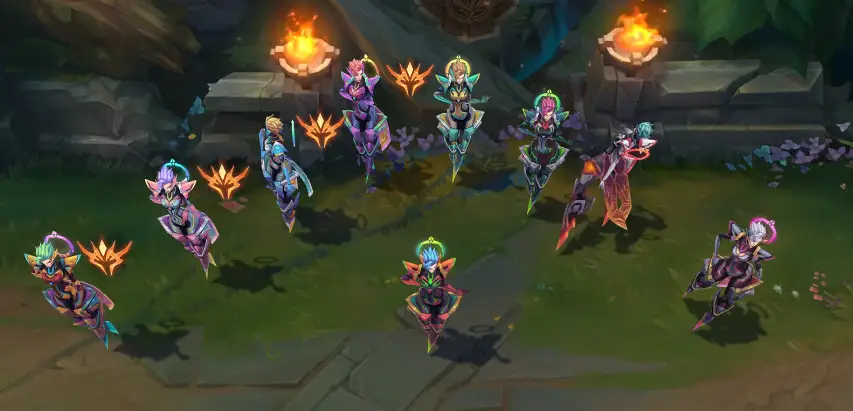 灵魂行者乌迪尔_瓦尔基里系列皮肤 瓦尔基里卡米尔 模型炫彩_乌迪尔重做 灵魂行者 觉醒特效