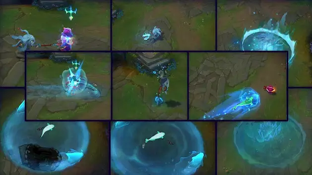 灵魂行者乌迪尔_瓦尔基里系列皮肤 瓦尔基里卡米尔 模型炫彩_乌迪尔重做 灵魂行者 觉醒特效