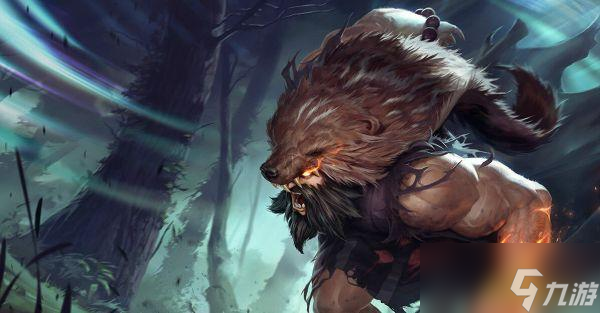 LOL英雄数据库 兽灵行者 乌迪尔