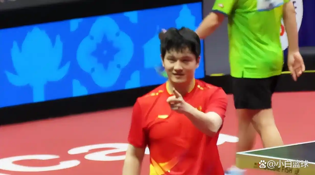 樊振东全运会第六金_王楚钦打趣式恭喜樊振东夺冠_全运会男单冠军樊振东