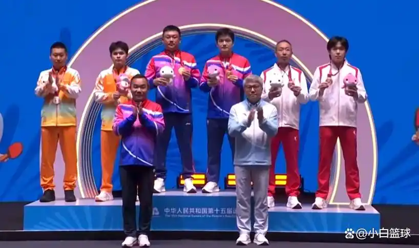 全运会男单冠军樊振东_樊振东全运会第六金_王楚钦打趣式恭喜樊振东夺冠