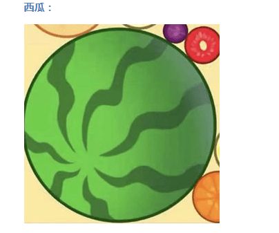 合成大西瓜水果合成公式_微信小游戏合成大西瓜_微信小游戏元素合成攻略