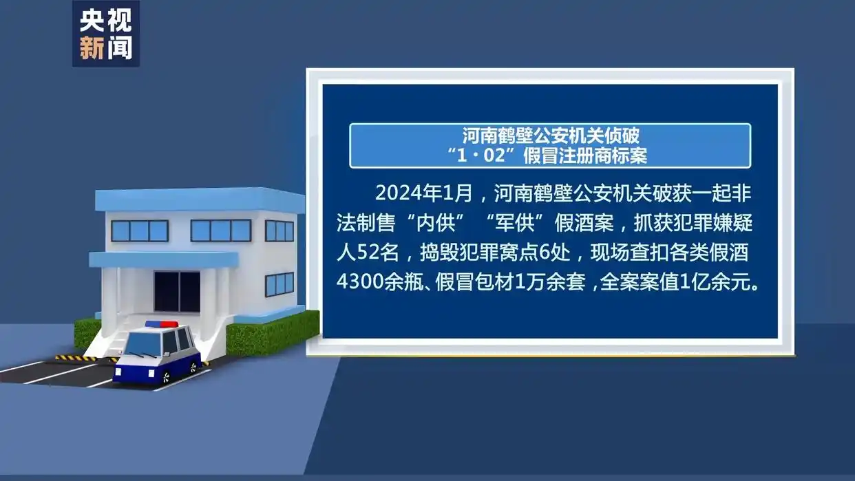 重庆公安机关破获特大制售特供假酒案_“名酒生产线”被查:成本几十卖几千_制售特供假酒案件