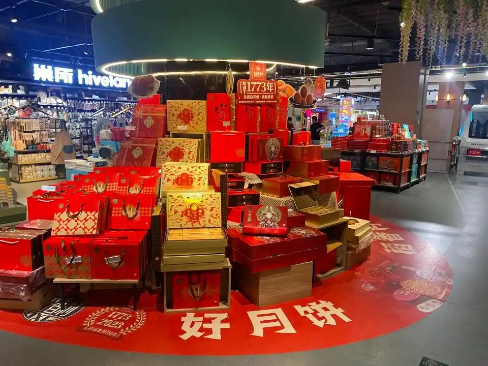 食品包装新国标实施，潍坊市场月饼包装“瘦身”